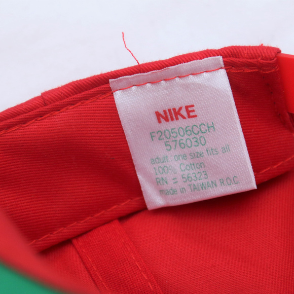90's Vintage Nike "NIKE TOWN" Original SnapBack - Picture 6 of 6